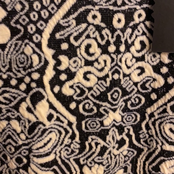 NWT Unique Embroidered Skater Dress - Picture 3 of 3